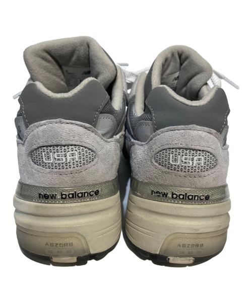 NEW BALANCE（ニューバランス）NEW BALANCE (ニューバランス) U992GY グレー サイズ:23.5の古着・服飾アイテム