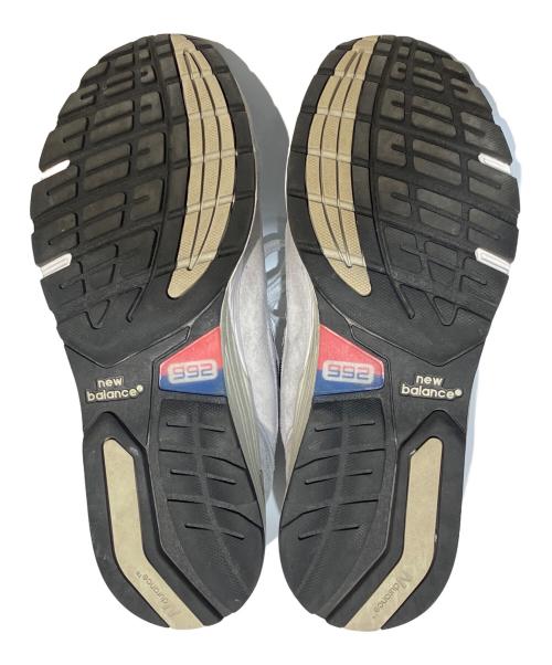 NEW BALANCE（ニューバランス）NEW BALANCE (ニューバランス) U992GY グレー サイズ:23.5の古着・服飾アイテム
