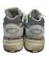 中古・古着 NEW BALANCE (ニューバランス) U992GY グレー サイズ:23.5：20000円