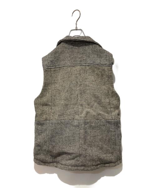 Harris Tweed（ハリスツイード）Harris Tweed (ハリスツイード) ウールツイードジレ グレー サイズ:不明の古着・服飾アイテム