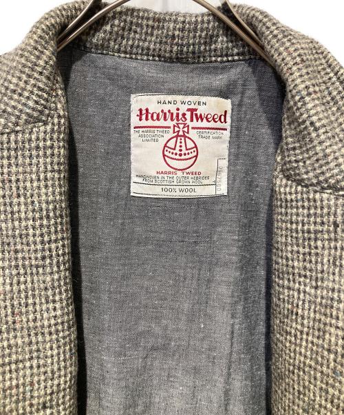 Harris Tweed（ハリスツイード）Harris Tweed (ハリスツイード) ウールツイードジレ グレー サイズ:不明の古着・服飾アイテム