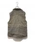 Harris Tweed (ハリスツイード) ウールツイードジレ グレー サイズ:不明：10000円