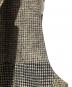 中古・古着 Harris Tweed (ハリスツイード) ウールツイードジレ グレー サイズ:不明：10000円