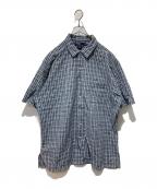POLO RALPH LAURENポロ・ラルフローレン）の古着「半袖シャツ」｜ブルー