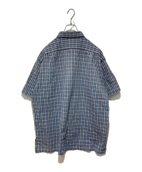 POLO RALPH LAUREN（ポロ・ラルフローレン）POLO RALPH LAUREN (ポロ・ラルフローレン) 半袖シャツ ブルー サイズ:XLの古着・服飾アイテム
