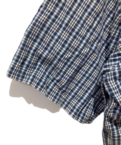 POLO RALPH LAUREN（ポロ・ラルフローレン）POLO RALPH LAUREN (ポロ・ラルフローレン) 半袖シャツ ブルー サイズ:XLの古着・服飾アイテム