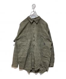 Patagonia（パタゴニア）の古着「Pima Cotton Shirt」｜グリーン