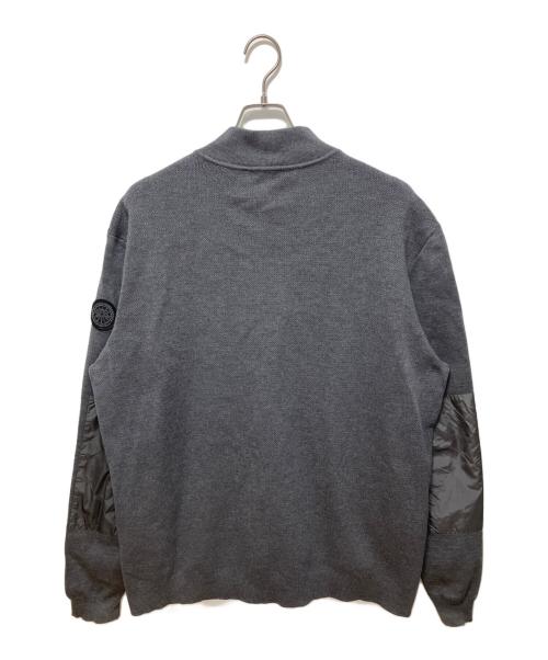 CANADA GOOSE（カナダグース）CANADA GOOSE (カナダグース) WINDBRIDGE FULL ZIP SWEATER グレー サイズ:２XLの古着・服飾アイテム