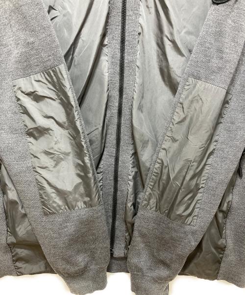 CANADA GOOSE（カナダグース）CANADA GOOSE (カナダグース) WINDBRIDGE FULL ZIP SWEATER グレー サイズ:２XLの古着・服飾アイテム