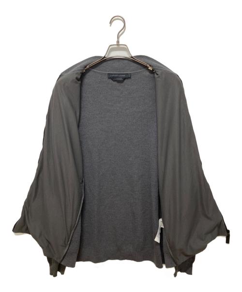 CANADA GOOSE（カナダグース）CANADA GOOSE (カナダグース) WINDBRIDGE FULL ZIP SWEATER グレー サイズ:２XLの古着・服飾アイテム