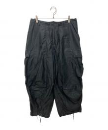 Needles（ニードルズ）の古着「H.D. PANT - BDU」｜ブラック