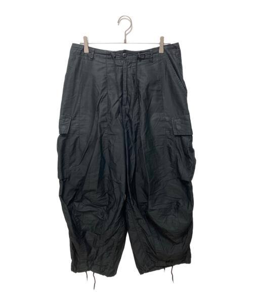 Needles（ニードルズ）Needles (ニードルズ) H.D. PANT - BDU ブラック サイズ:Sの古着・服飾アイテム