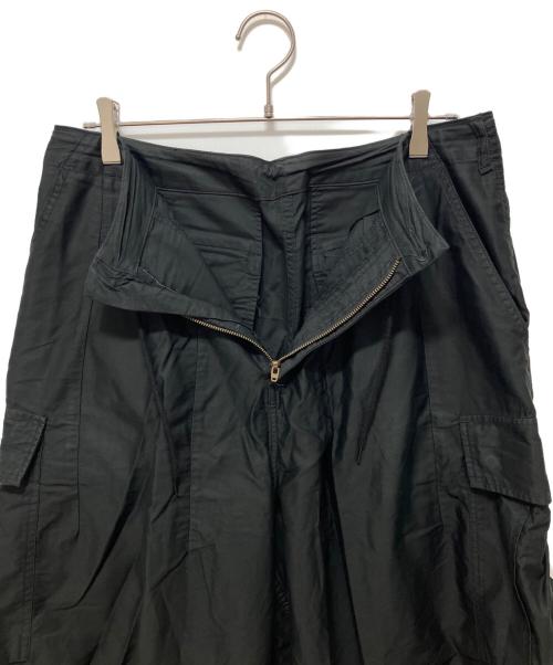 Needles（ニードルズ）Needles (ニードルズ) H.D. PANT - BDU ブラック サイズ:Sの古着・服飾アイテム