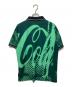F.C.R.B. (エフシーレアルブリストル) Coca-Cola RETRO GAME SHIRT グリーン サイズ:L：20000円
