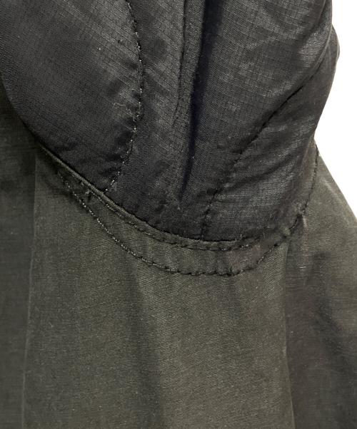 etsinta（エシンタ）etsinta (エシンタ) 切替マキシミリタリーコート ブラック サイズ:Freeの古着・服飾アイテム