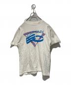 DISNEYディズニー）の古着「プリントTシャツ」｜ホワイト