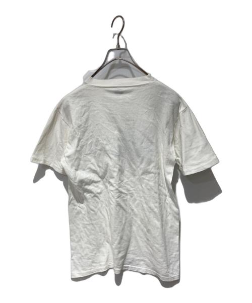 DISNEY（ディズニー）DISNEY (ディズニー) プリントTシャツ ホワイト サイズ:Mの古着・服飾アイテム