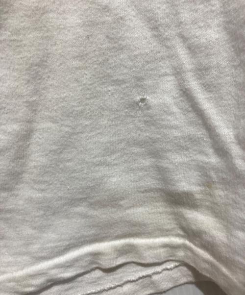 DISNEY（ディズニー）DISNEY (ディズニー) プリントTシャツ ホワイト サイズ:Mの古着・服飾アイテム