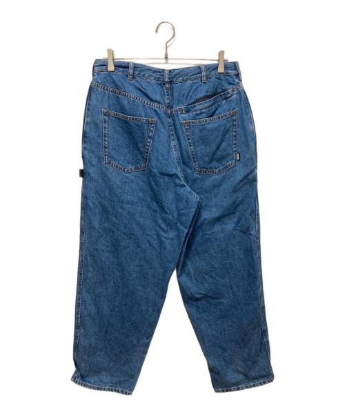 BROCHURE（ブローシュアー）BROCHURE (ブローシュアー) 1P DENIM PANTS インディゴ サイズ:Mの古着・服飾アイテム