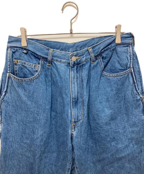 BROCHURE（ブローシュアー）BROCHURE (ブローシュアー) 1P DENIM PANTS インディゴ サイズ:Mの古着・服飾アイテム