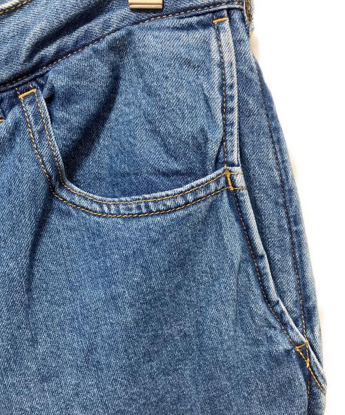 BROCHURE（ブローシュアー）BROCHURE (ブローシュアー) 1P DENIM PANTS インディゴ サイズ:Mの古着・服飾アイテム