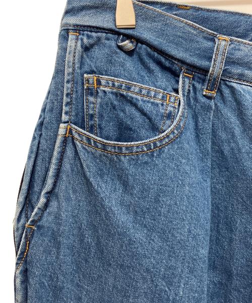 BROCHURE（ブローシュアー）BROCHURE (ブローシュアー) 1P DENIM PANTS インディゴ サイズ:Mの古着・服飾アイテム