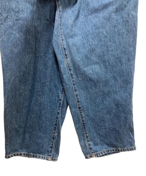 BROCHURE（ブローシュアー）BROCHURE (ブローシュアー) 1P DENIM PANTS インディゴ サイズ:Mの古着・服飾アイテム
