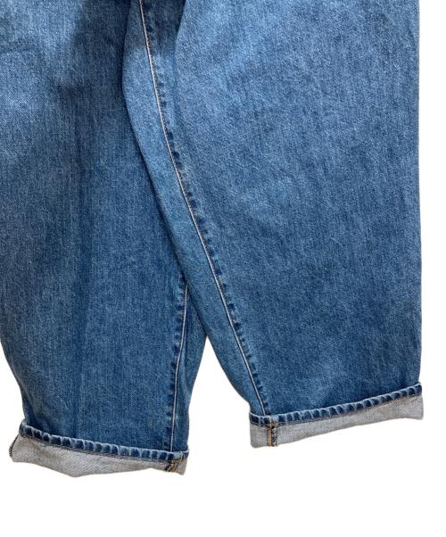 BROCHURE（ブローシュアー）BROCHURE (ブローシュアー) 1P DENIM PANTS インディゴ サイズ:Mの古着・服飾アイテム