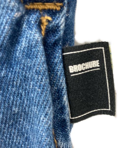 BROCHURE（ブローシュアー）BROCHURE (ブローシュアー) 1P DENIM PANTS インディゴ サイズ:Mの古着・服飾アイテム