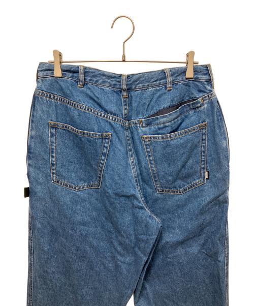 BROCHURE（ブローシュアー）BROCHURE (ブローシュアー) 1P DENIM PANTS インディゴ サイズ:Mの古着・服飾アイテム