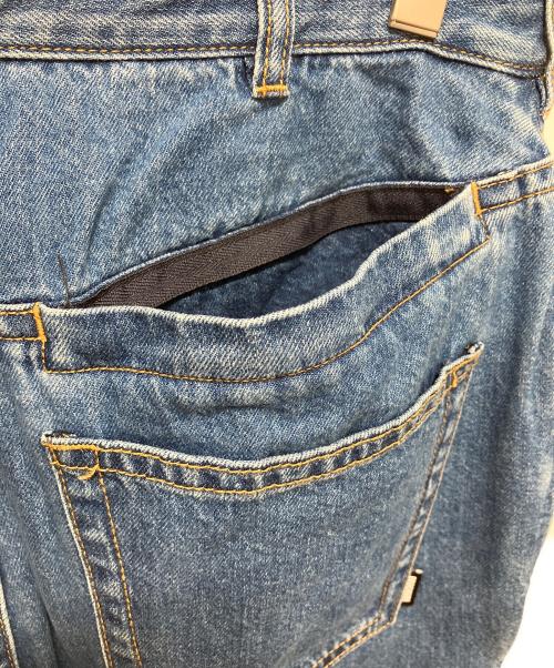 BROCHURE（ブローシュアー）BROCHURE (ブローシュアー) 1P DENIM PANTS インディゴ サイズ:Mの古着・服飾アイテム