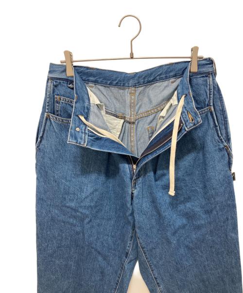 BROCHURE（ブローシュアー）BROCHURE (ブローシュアー) 1P DENIM PANTS インディゴ サイズ:Mの古着・服飾アイテム