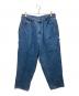 BROCHURE（ブローシュアー）の古着「1P DENIM PANTS」｜インディゴ