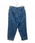 BROCHURE (ブローシュアー) 1P DENIM PANTS インディゴ サイズ:M：15000円