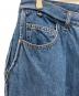 中古・古着 BROCHURE (ブローシュアー) 1P DENIM PANTS インディゴ サイズ:M：15000円