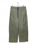 NIKEナイキ）の古着「UV TECH HELIOS SUN PANT」｜グリーン