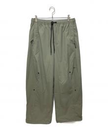 NIKE（ナイキ）の古着「UV TECH HELIOS SUN PANT」｜グリーン