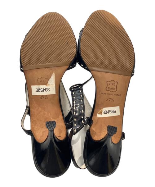 Manolo Blahnik（マノロ ブラニク）Manolo Blahnik (マノロ ブラニク) ヒールパンプス ブラック サイズ:23.5の古着・服飾アイテム