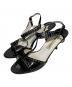 Manolo Blahnik（マノロ ブラニク）の古着「ヒールパンプス」｜ブラック
