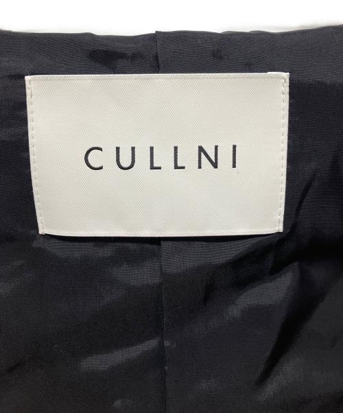 CULLNI（クルニ）CULLNI (クルニ) Double Satin ZIP Pocket Tailored Jacket グリーン サイズ:1の古着・服飾アイテム
