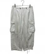 Needlesニードルズ）の古着「H.D Pant」｜ホワイト