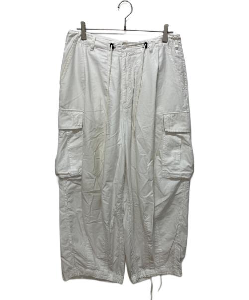Needles（ニードルズ）Needles (ニードルズ) H.D Pant ホワイト サイズ:Mの古着・服飾アイテム