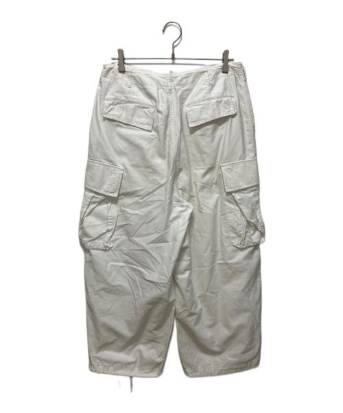 Needles（ニードルズ）Needles (ニードルズ) H.D Pant ホワイト サイズ:Mの古着・服飾アイテム