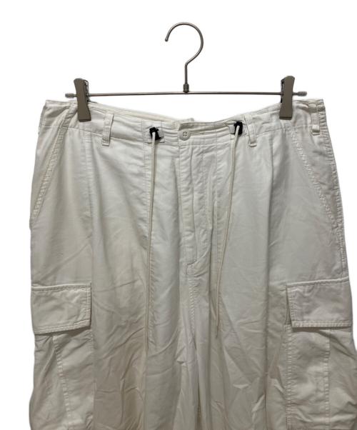 Needles（ニードルズ）Needles (ニードルズ) H.D Pant ホワイト サイズ:Mの古着・服飾アイテム