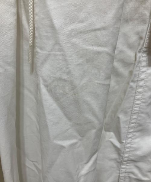 Needles（ニードルズ）Needles (ニードルズ) H.D Pant ホワイト サイズ:Mの古着・服飾アイテム