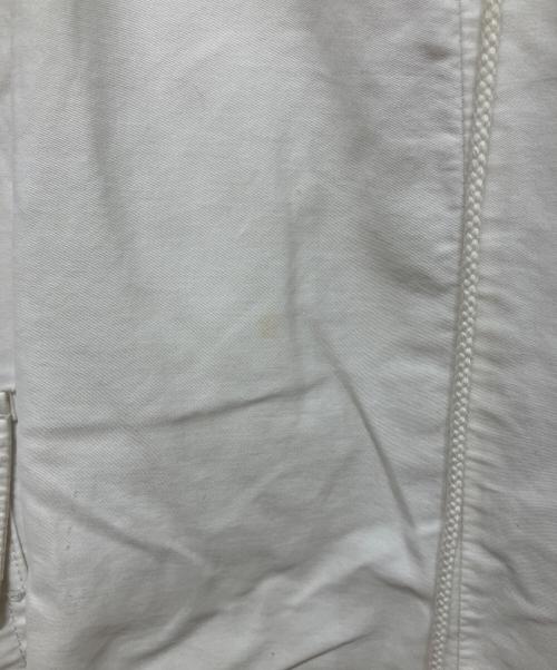 Needles（ニードルズ）Needles (ニードルズ) H.D Pant ホワイト サイズ:Mの古着・服飾アイテム