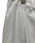 中古・古着 Needles (ニードルズ) H.D Pant ホワイト サイズ:M：10000円
