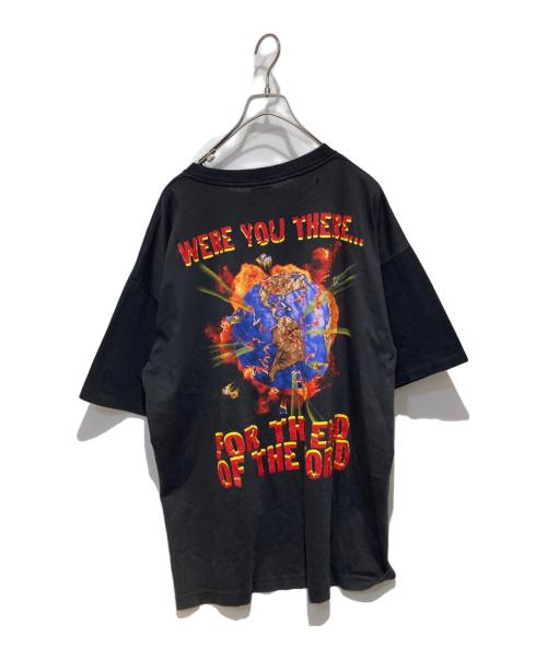 CRONIES（クロウニーズ）CRONIES (クロウニーズ) 90s KISS WORLDWIDE TOUR TEE ブラック サイズ:XLの古着・服飾アイテム