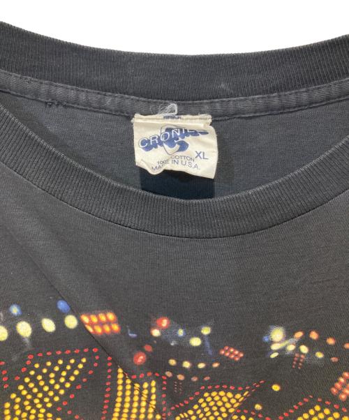 CRONIES（クロウニーズ）CRONIES (クロウニーズ) 90s KISS WORLDWIDE TOUR TEE ブラック サイズ:XLの古着・服飾アイテム