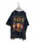 CRONIES（クロウニーズ）の古着「90s KISS WORLDWIDE TOUR TEE」｜ブラック
